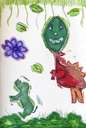 Untitled by Amy, age 13