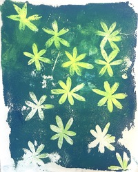 Tropical Days by Julia, age 16