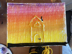 Paradise House by Julia, age 17