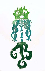 Untitled by Levi, age 9