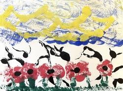 Untitled by Zaria, age 18